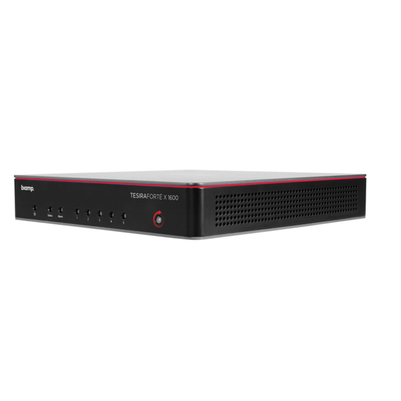 Biamp TesiraFORTÉ X 1600 – DSP hội trường 16 kênh AEC