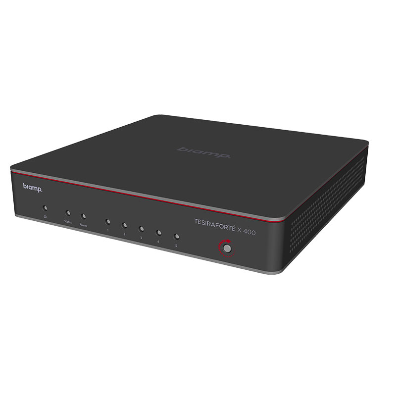 Biamp TesiraFORTÉ X 800 – DSP phòng họp 8 kênh AEC