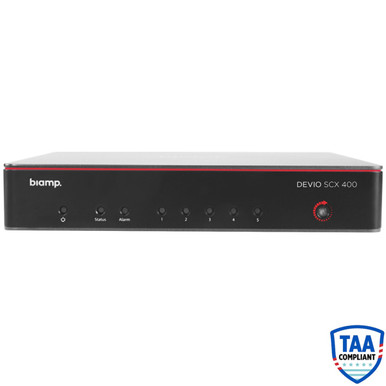 Biamp Devio SCX 400 — hub phòng họp