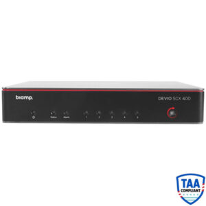 Biamp Devio SCX 800 — hub phòng họp