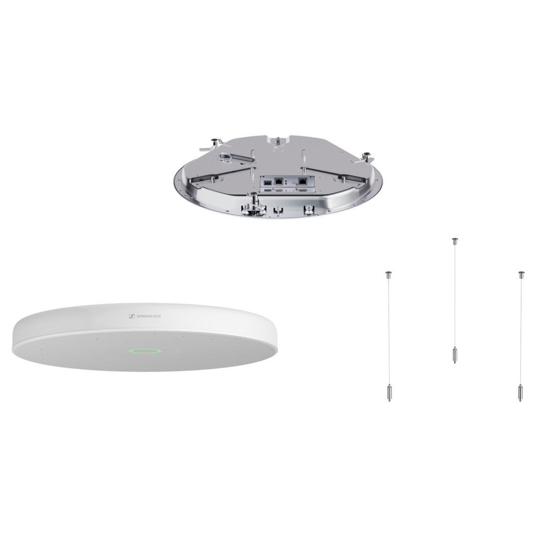 Sennheiser TeamConnect Ceiling Medium (TCC M) — micro trần beamforming phòng họp vừa