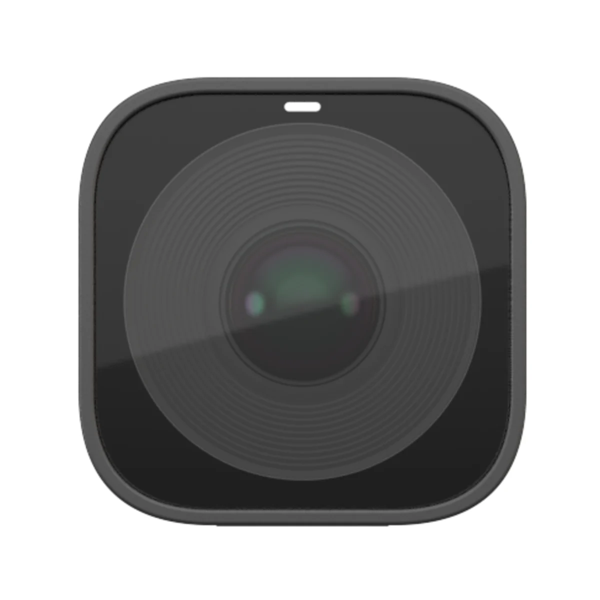 Biamp Vidi 250 — cận cảnh mặt trước camera với ống kính góc rộng