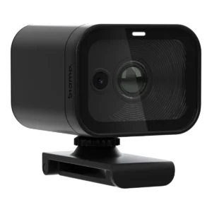 Camera hội nghị Biamp Vidi 280 nhìn từ bên phải, đế kẹp gập
