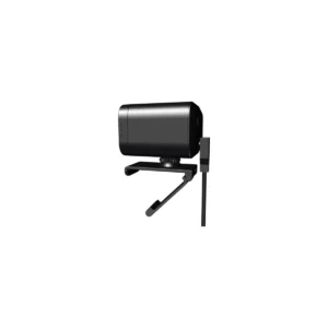 Mặt sau camera hội nghị Biamp Vidi 280, đế kẹp và dây cáp USB