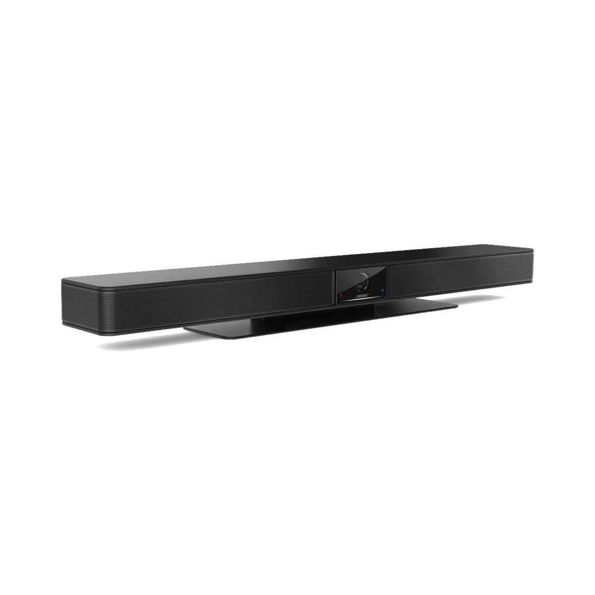 Bose Videobar VB1 — góc nhìn nghiêng phải, có chân đế