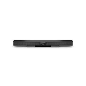 Bose Videobar VB1 nhìn chính diện: thanh hội nghị tích hợp camera, micro và loa