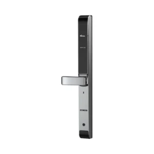 Khóa DEMAX EL-C903 màu Xám — tấm bên trái của cặp khóa, chụp riêng (catalogue DEMAX 01/2026)