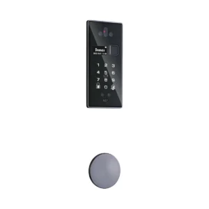 Khóa cửa thông minh DEMAX EL-Q965 CNC — cận cảnh mặt khóa 2 (ảnh từ catalogue DEMAX 01/2026)