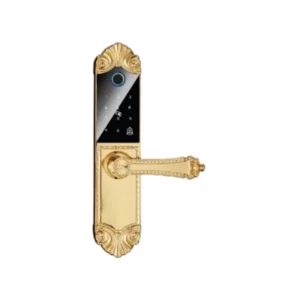 Khóa DEMAX EL280 màu Mạ Vàng 24K (BRASS 24K) — tấm bên phải của cặp khóa, chụp riêng (catalogue DEMAX 01/2026)