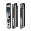 Khóa cửa thông minh DEMAX EL999 LG / RC — ảnh sản phẩm các mặt và màu hoàn thiện, nguồn catalogue DEMAX 01/2026