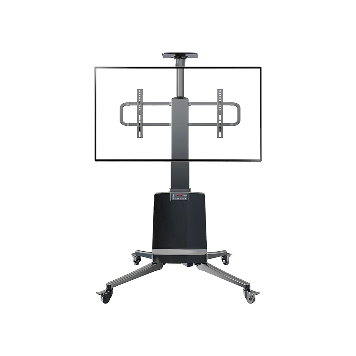 Chân treo TV di động North Bayou NB TW85 nâng hạ bằng remote, mặt trước (ảnh từ northbayou.vn)