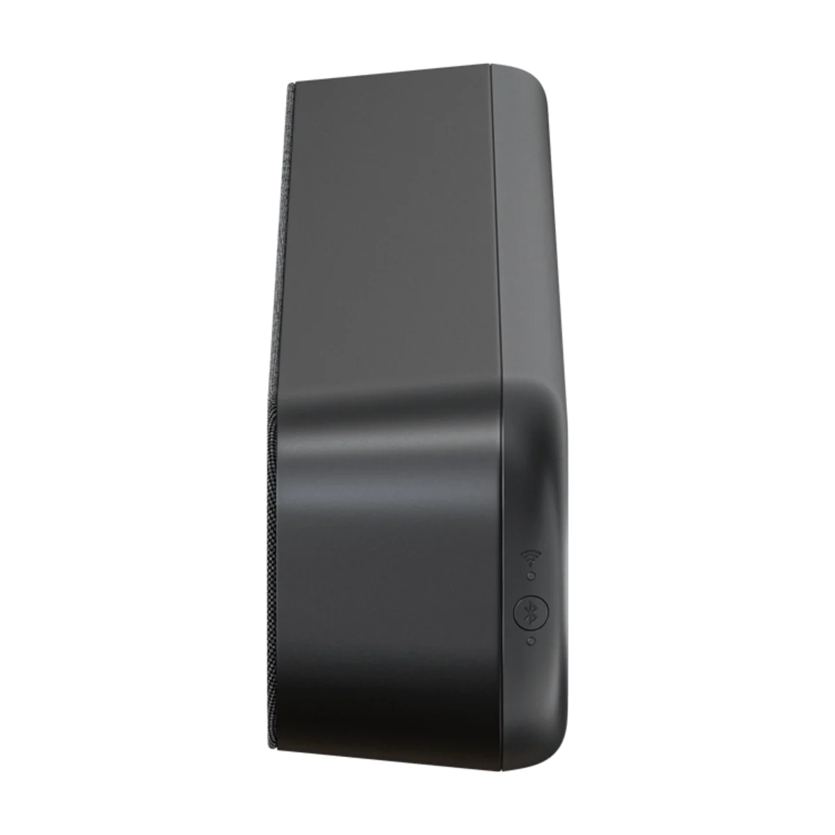 Thanh hội nghị Sennheiser TeamConnect Bar M — mặt bên (ảnh từ sennheiser.com)