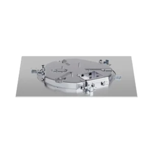 Sennheiser TeamConnect Ceiling Medium — phiên bản gắn trong tấm trần (ceiling tile), nhìn từ phía trên