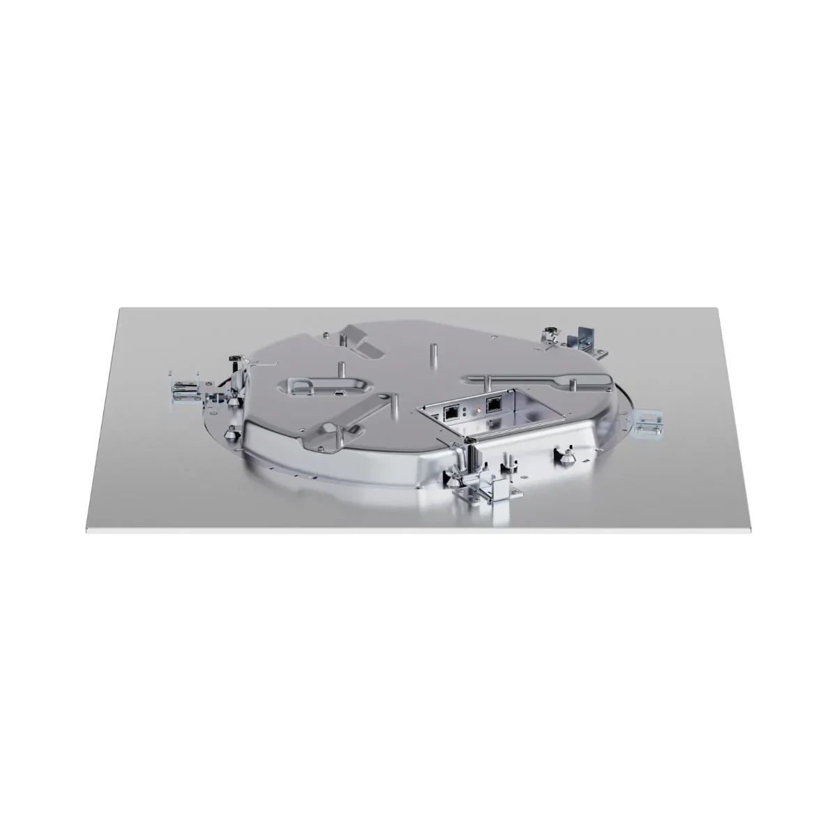 Sennheiser TeamConnect Ceiling Medium — phiên bản gắn trong tấm trần (ceiling tile), nhìn từ phía trên