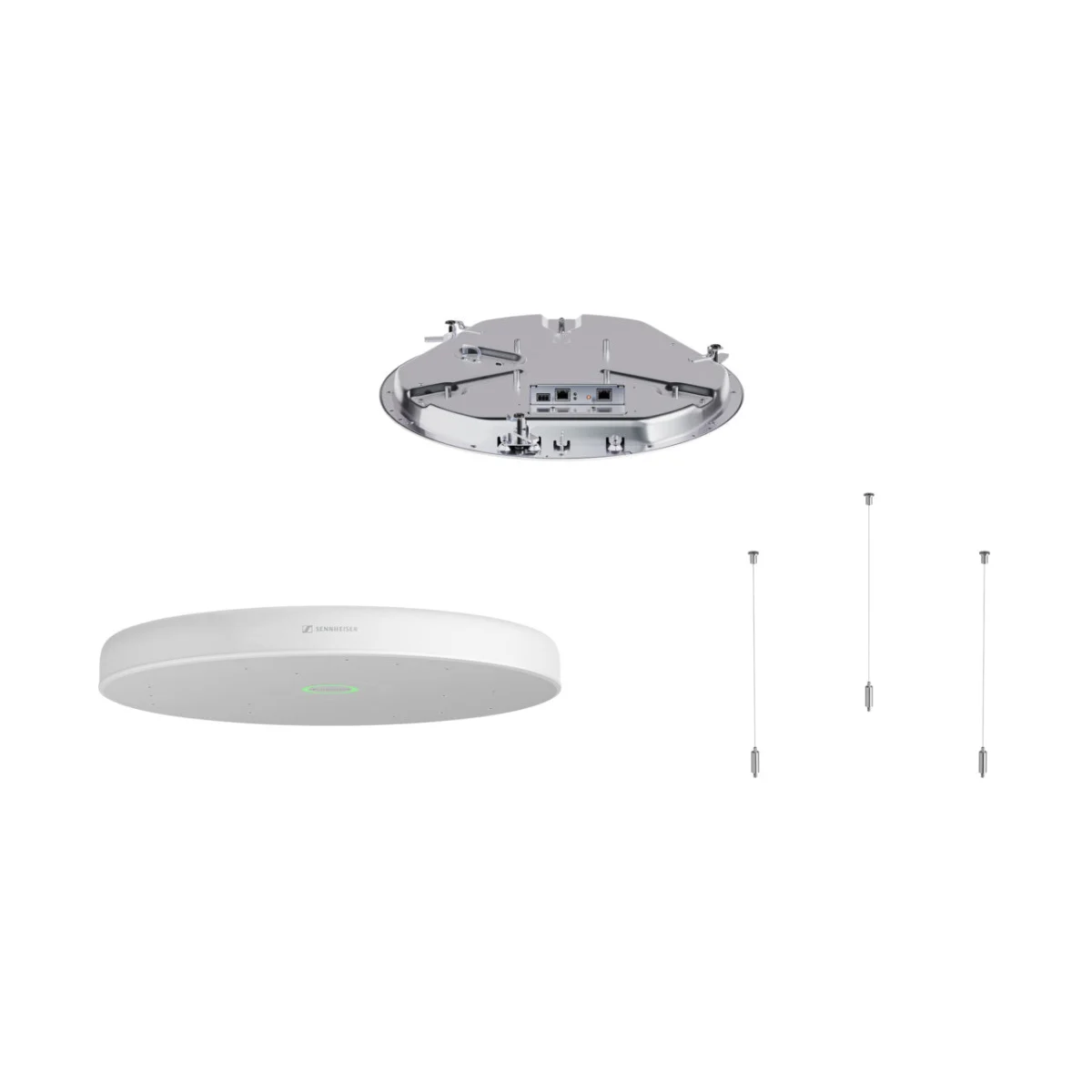 Sennheiser TeamConnect Ceiling Medium (TCC M) — micro trần beamforming phòng họp vừa